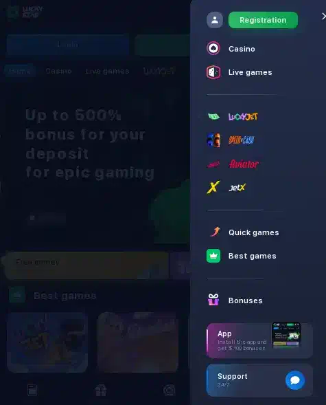 Lucky Star app
