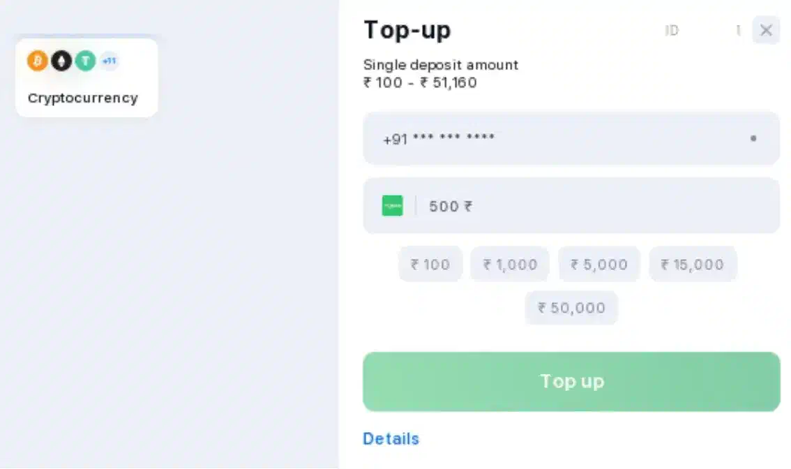 payment methods supported Lucky Star